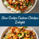 Crockpot Cashew Chicken Recipe