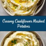 Easy Creamy Cauliflower Mashed Potatoes Recipe