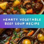 Vegetable Beef Soup Recipe