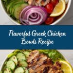 Greek Chicken Bowls Recipe