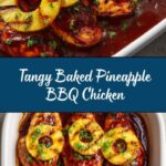 Baked Pineapple BBQ Chicken Breast Recipe