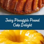 Pineapple Juice Pound Cake Recipe