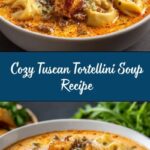 Tuscan Tortellini Soup Recipe