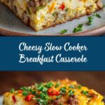 Overnight Slow Cooker Breakfast Casserole Recipe