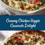 Creamy Chicken and Veggie Casserole Recipe