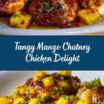 Mango Chutney Chicken Recipe