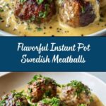 Instant Pot Swedish Meatballs Recipe