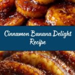 Pan Fried Cinnamon Bananas Recipe