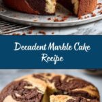 Classic Marble Cake Recipe