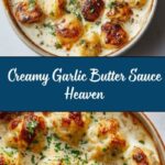 Creamy Garlic Butter Sauce Recipe