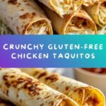 Easy Gluten-Free Chicken Taquitos Recipe