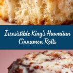 King’s Hawaiian Cinnamon Rolls Recipe
