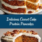Carrot Cake Protein Pancakes Recipe