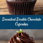 Double Chocolate Cupcake Recipe