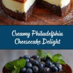 Philadelphia Cheesecake Recipe