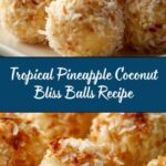 Pineapple Coconut No-Bake Balls Recipe