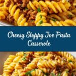 Quick Sloppy Joe Pasta Casserole Recipe