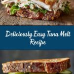 Easy Tuna Melt Recipe