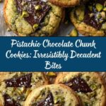 Pistachio Chocolate Chunk Cookies: The Ultimate Recipe for Deliciousness Recipe
