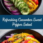 Cucumber Sweet Pepper Salad Recipe
