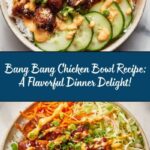 Bang Bang Chicken Bowl: A Flavorful Dinner Delight! Recipe