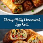 Philly Cheesesteak Egg Rolls Recipe