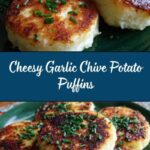 Garlic Chive Mashed Potato Puffins Recipe
