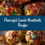 Lamb Meatballs Recipe