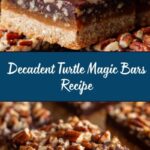 Turtle Magic Bars Recipe
