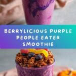 Purple People Eater Smoothie Recipe