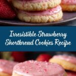 Strawberry Shortbread Cookies Recipe