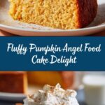 Pumpkin Angel Food Cake Recipe