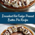 Hot Fudge Peanut Butter Pie Recipe