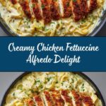 Chicken Fettuccine Alfredo Recipe