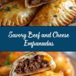 Beef and Cheese Empanadas Recipe