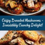 Crispy Breaded Mushrooms Recipe