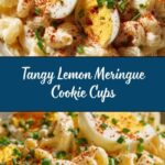 Lemon Meringue Cookie Cups Recipe