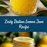 Italian Lemon Jam Recipe