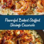 Baked Stuffed Shrimp Casserole Recipe