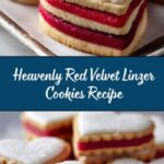 Red Velvet Linzer Cookies Recipe