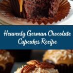 German Chocolate Cupcakes Recipe