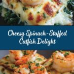 Stuffed Catfish with Spinach Recipe for a Flavorful Meal Recipe