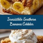 Southern Banana Cobbler Recipe