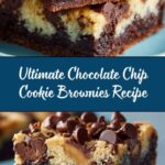Chocolate Chip Cookie Brownies Recipe
