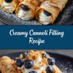 Cannoli Cream: A Classic Italian Dessert Filling Recipe