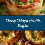 Mini Chicken Pot Pie Muffins Recipe