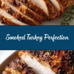 Smoked Turkey, The Best Savory Turkey Recipe