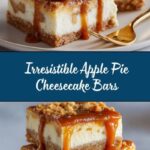 Apple Pie Cheesecake Bars Recipe