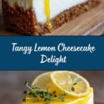 Lemon Cheesecake with Lemon Curd Recipe
