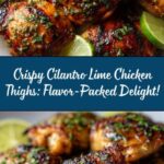 Crispy Cilantro Lime Chicken Thighs: An Incredible Ultimate Recipe